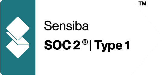 Sensiba, SOC 2 Type 1