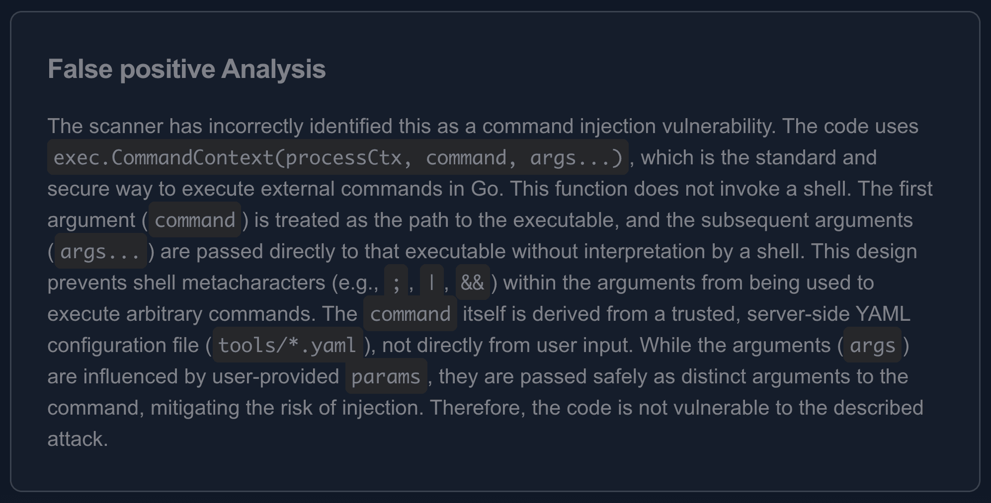 SpartanX False Positive Analysis