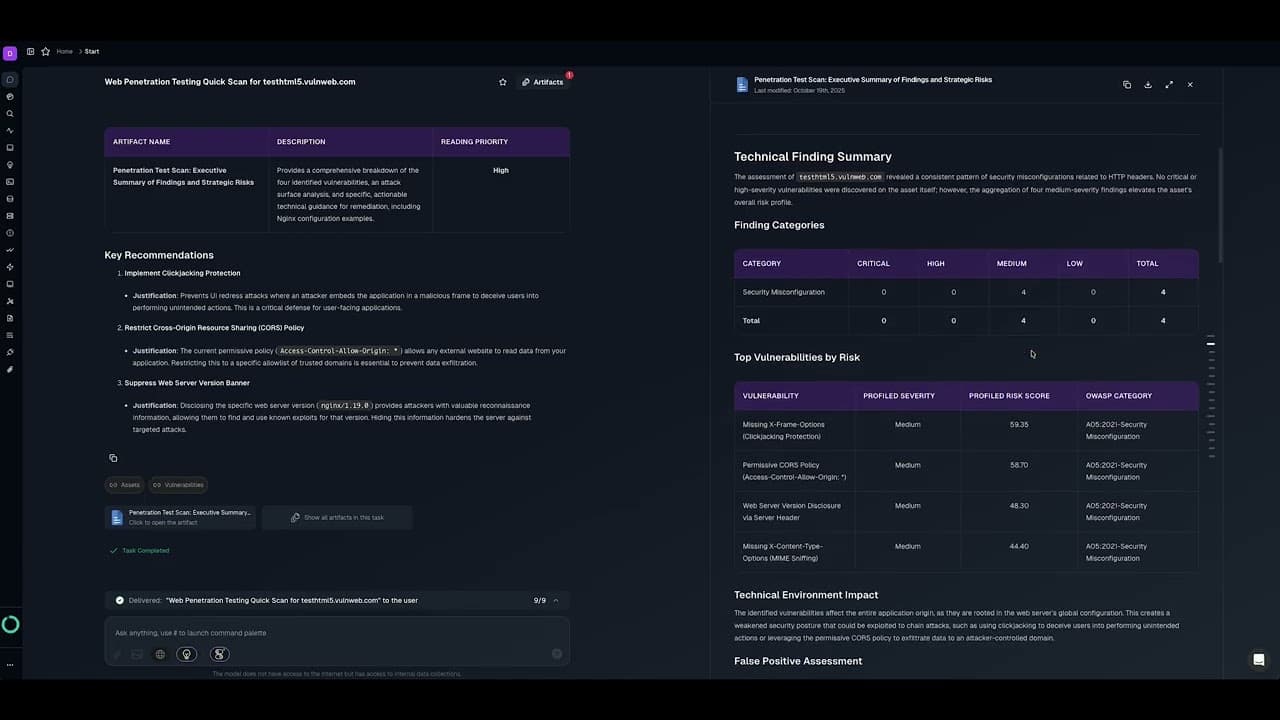 Introducing SpartanX: Offense — Autonomous AI Penetration Testing